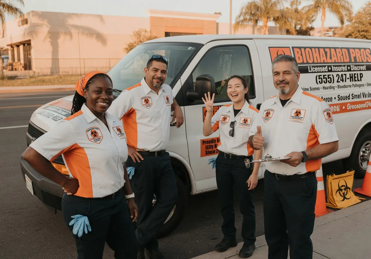Biohazard Cleanup company in Corning, OH