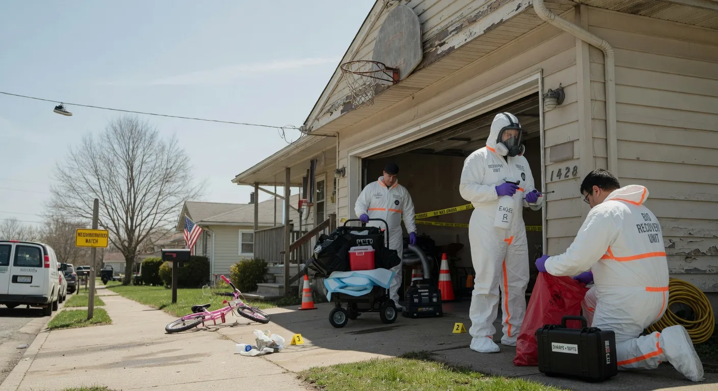 Biohazard Cleanup in Corning, OH near me